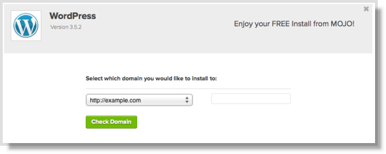How to install wordpress