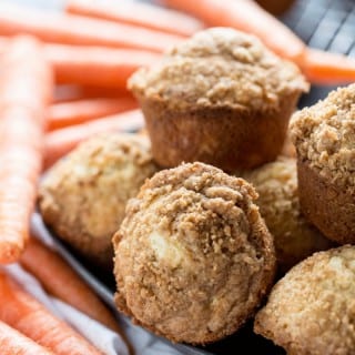 Carrot Cake Muffins