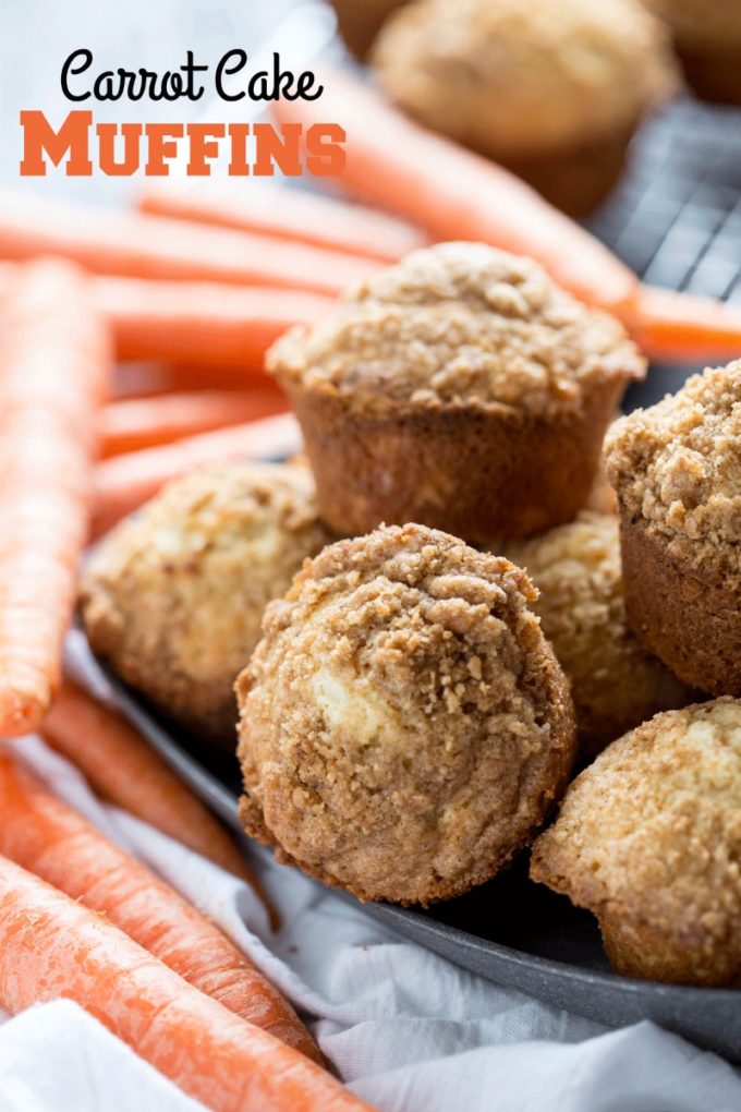 Carrot Cake Muffins 