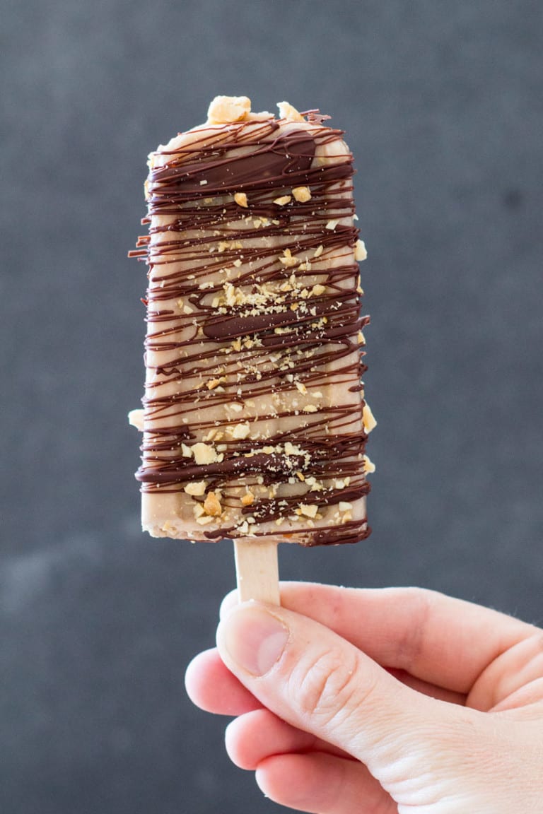 Peanut Butter Banana Popsicles Easy Peasy Meals