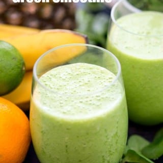 Slimming green smoothie