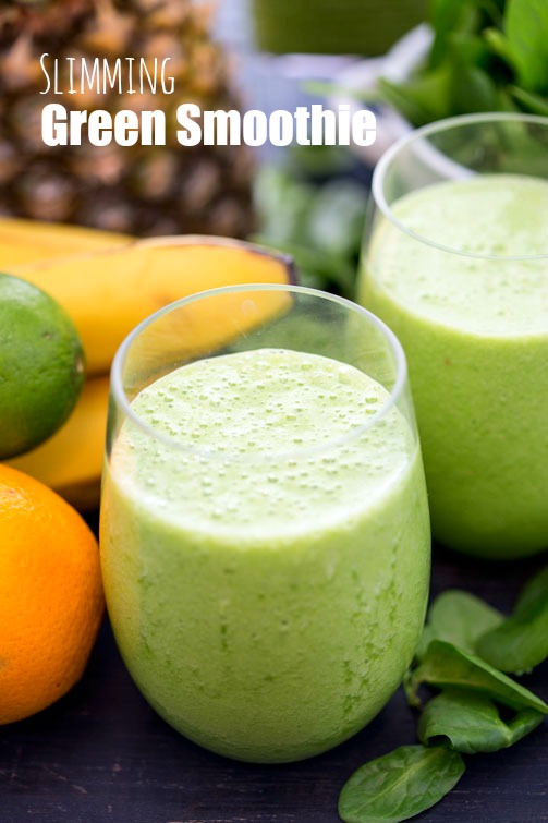 Slimming green smoothie