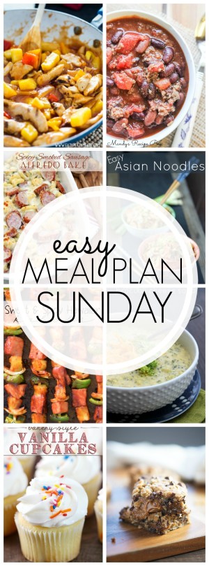 Easy Meal Plan Week 45 - Easy Peasy Meals