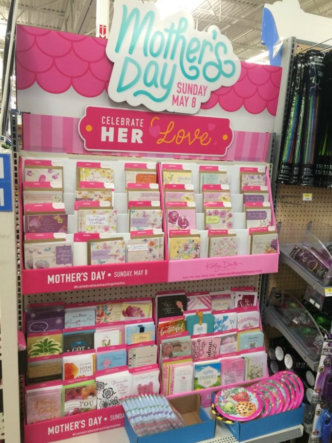 american greetings mothers day aisle