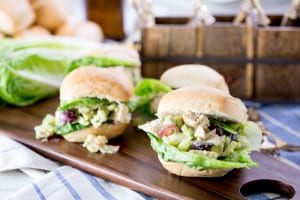 Best and Easiest Chicken Salad Sandwich
