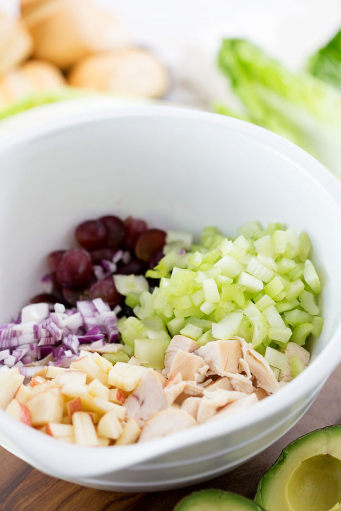 ingredients-in-bowl-chicken-salad