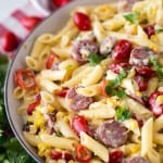 Creamy jalapeno pasta