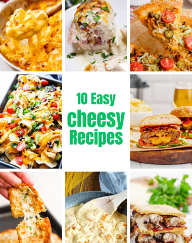 10 cheesy recipes