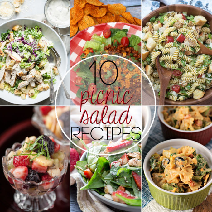 10 picnic salad recipes