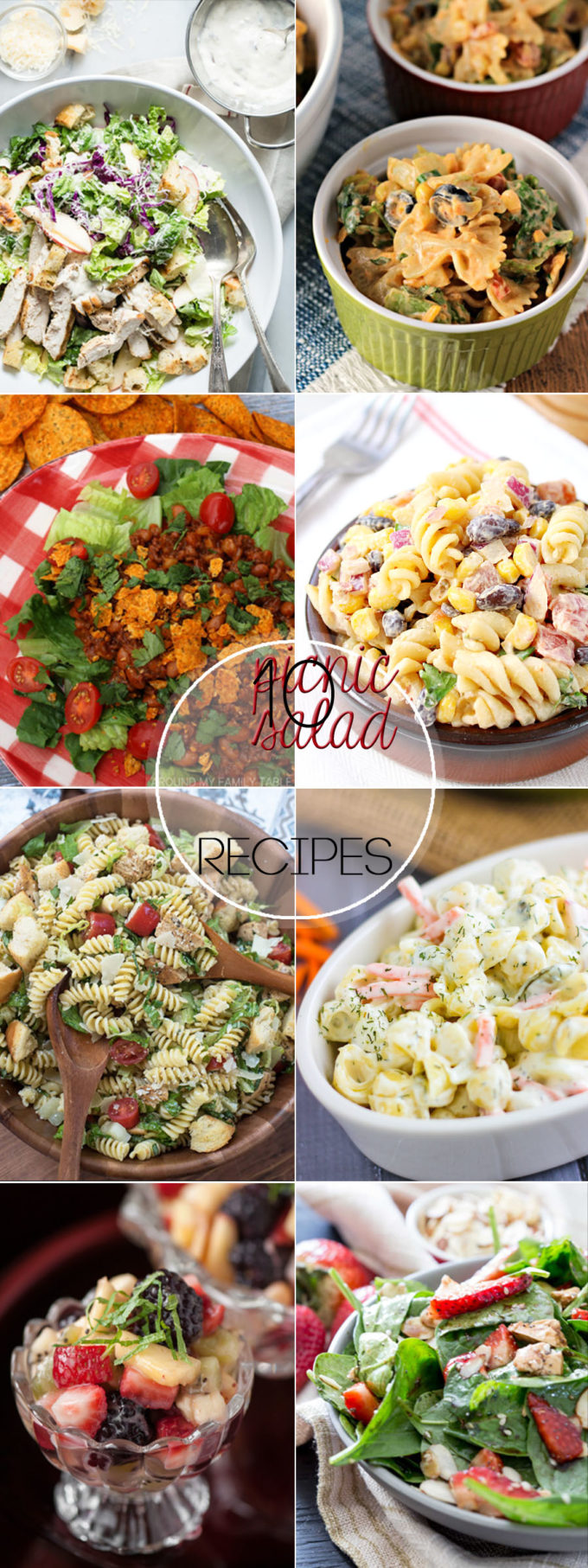 10 picnic salad recipes