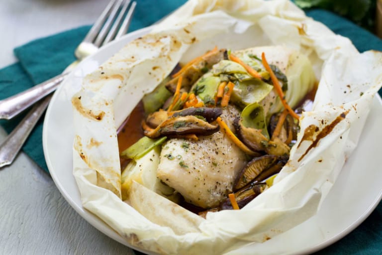 Baked Asian Mahi Mahi Packets Easy Peasy Meals