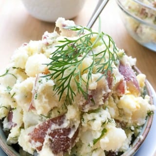 Red Potato Salad with Dill