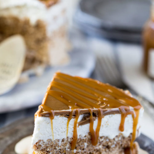 Cookie Butter Ice Cream Cake Easy Peasy Meals