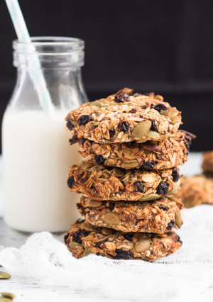 Grab & Go Breakfast Cookies