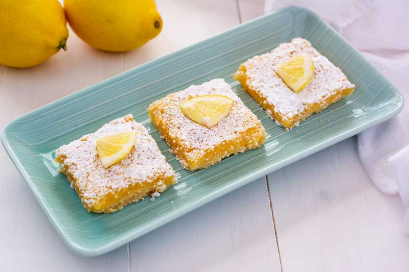 Lemon Squares