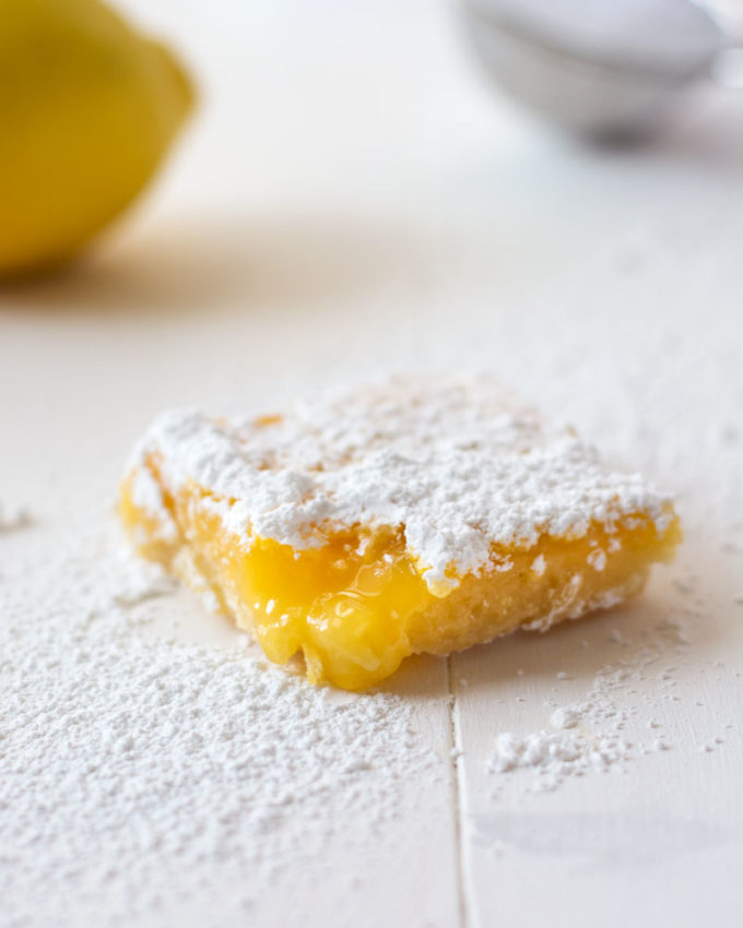 Lemon Squares