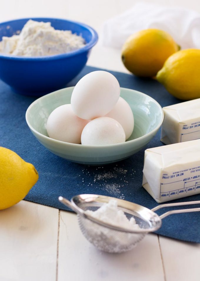 Lemon Squares