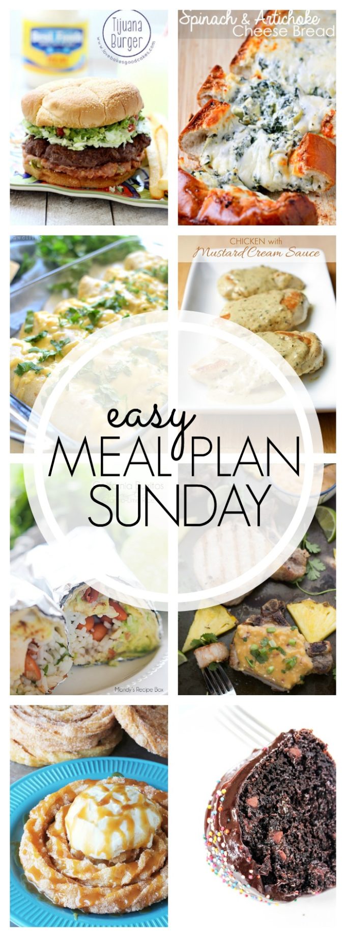 Easy Meal Planning for a  worry free week