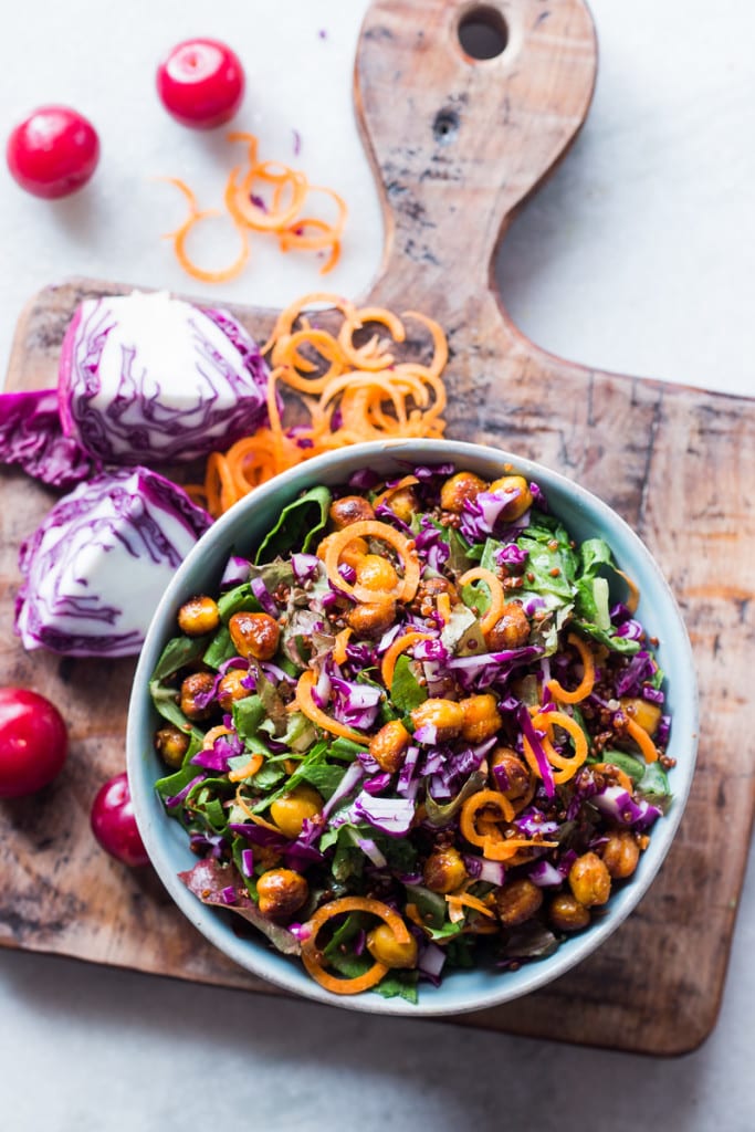 Superfoods Green Detox Salad Easy Peasy Meals