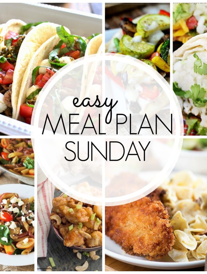 Weekly Meal Plan Archives - Easy Peasy Meals