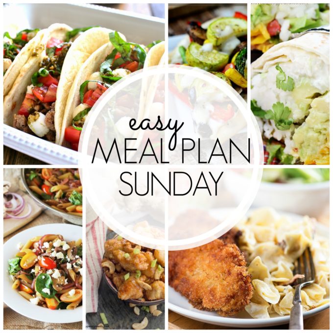 Easy Meal Plan