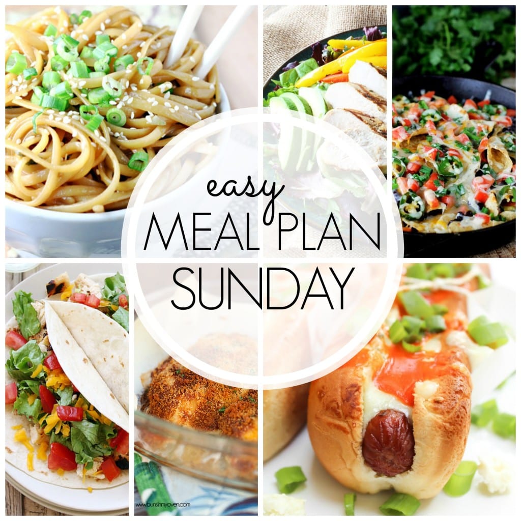 Weekly Meal Plan Archives - Easy Peasy Meals