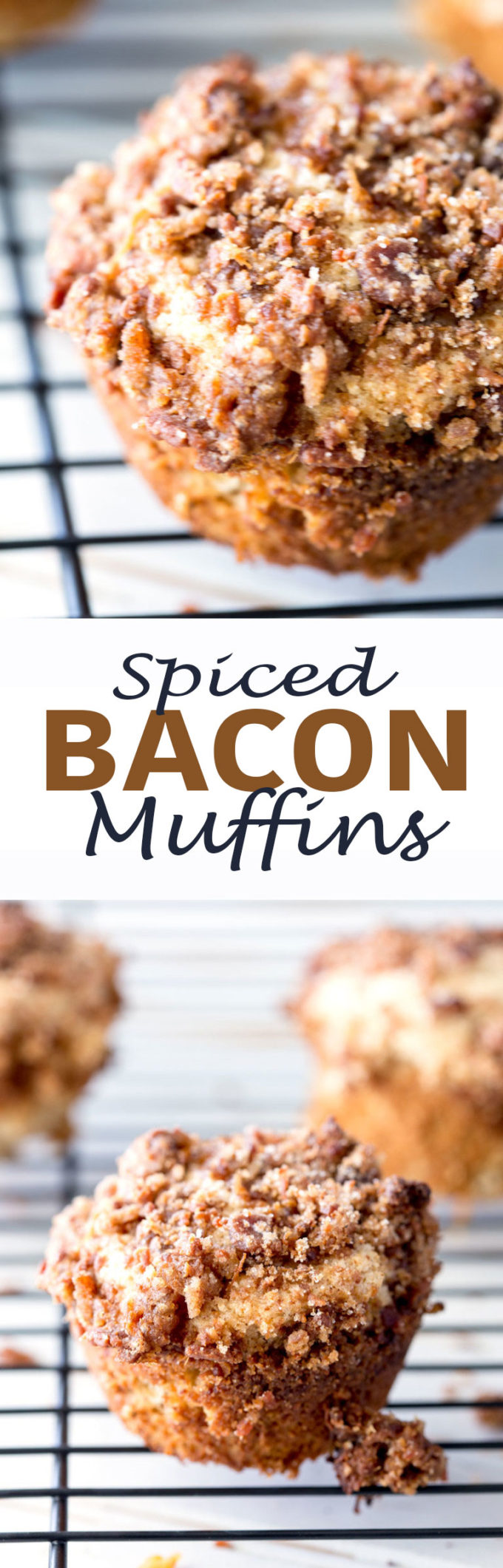 Spiced Bacon Muffins