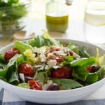 Make the most of your care-free summer afternoons with this crisp, refreshing Escarole, Roasted Tomato and Wheat Berry Salad.