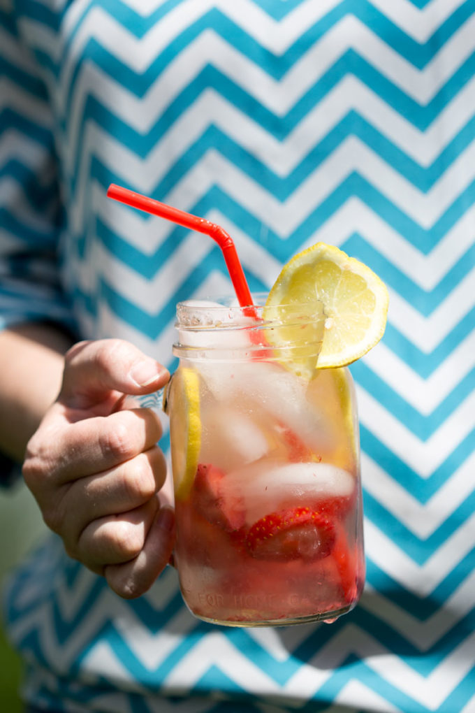 Lemonade from farmer's market