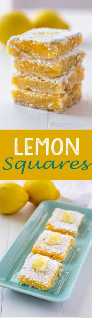 Lemon Squares - Easy Peasy Meals