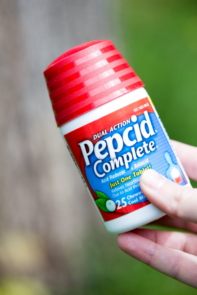 Pepcid fights heartburn