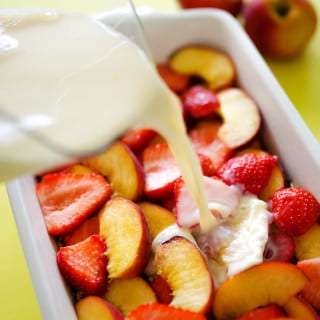 Summer Fruit Breakfast Bake