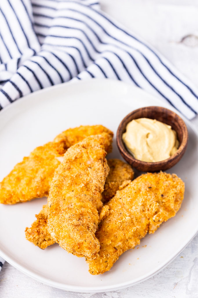 Air Fryer Chicken Tenders (Low Carb) Easy Peasy Meals