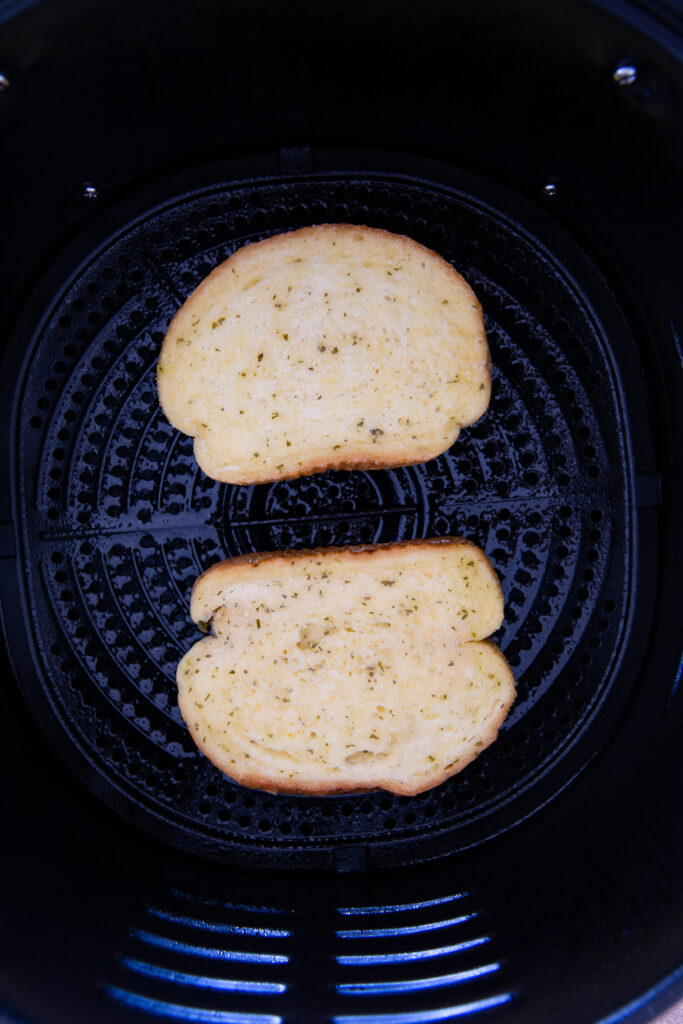 texas toast in the airfryer