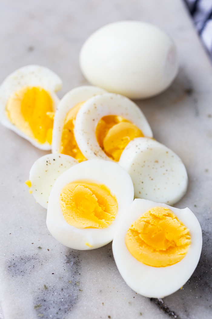 Instant pot hard boiled eggs