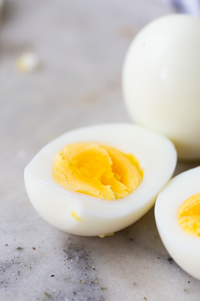 tips for peeling hard boiled eggs