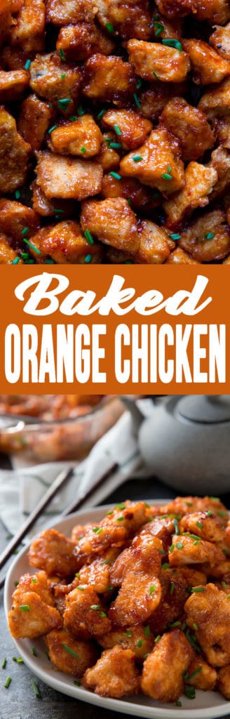 Baked Orange Chicken - Easy Peasy Meals