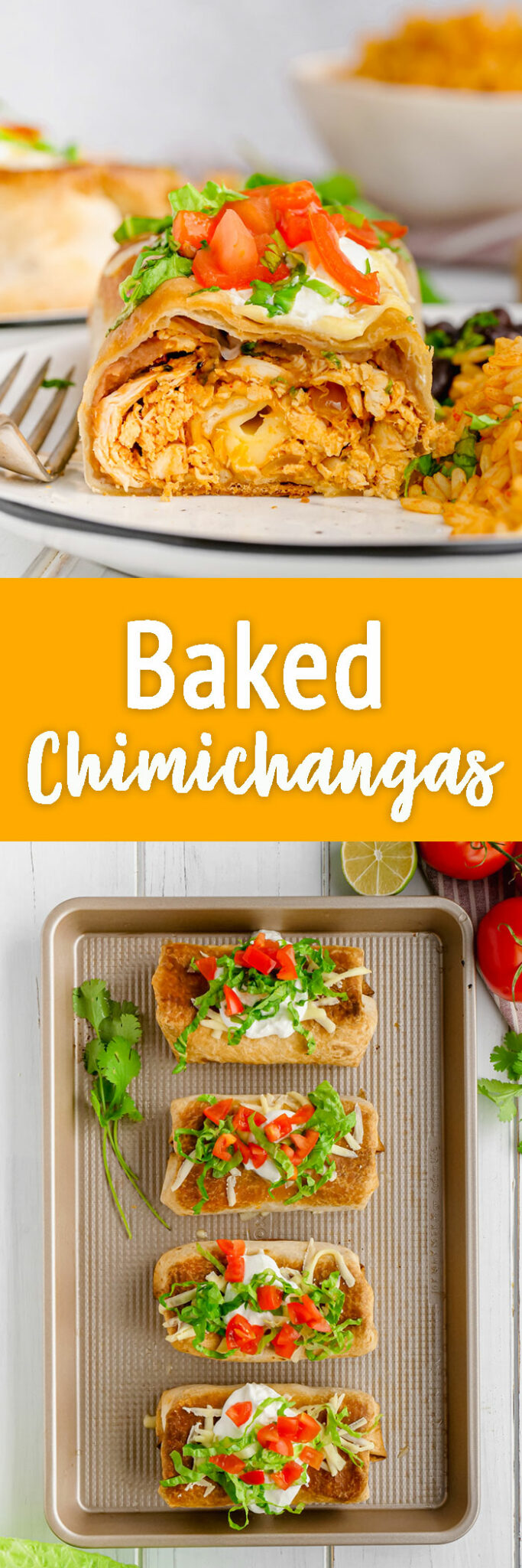 Oven Baked Chimichangas - Dream Dinners