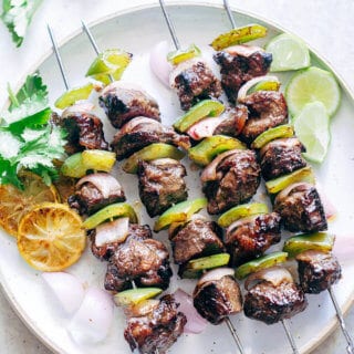 Balsamic Rosemary Beef Kabobs