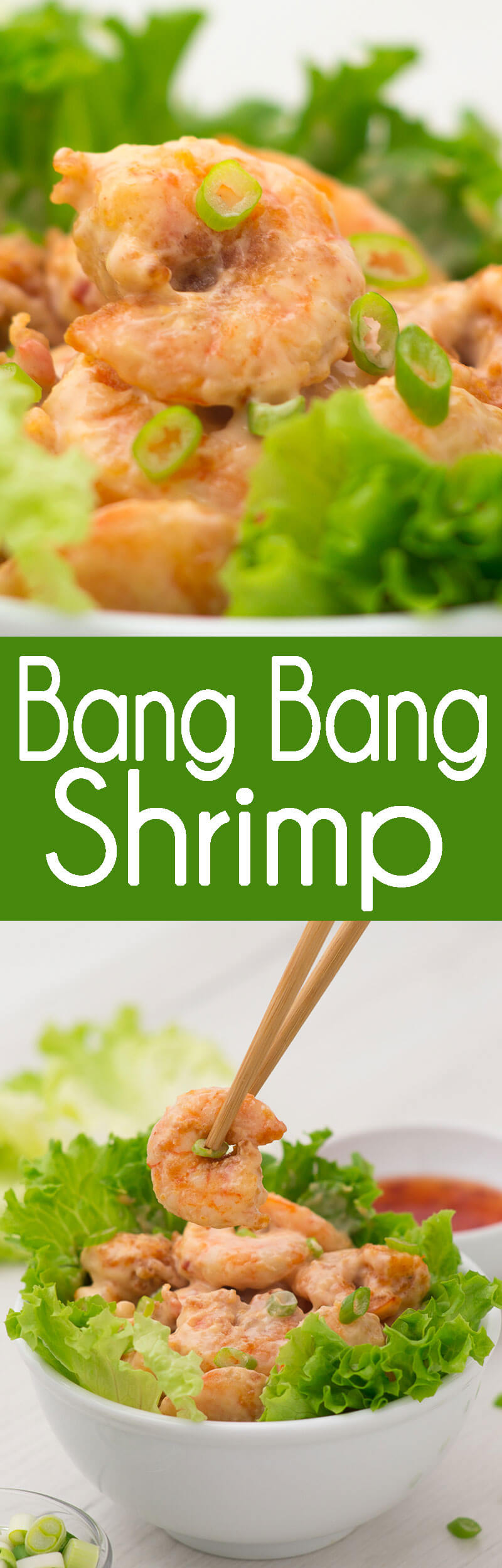 Bang bang shrimp is an easy and delicious shrimp dish with a creamy thai chili sauce