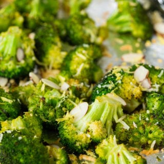 best ever broccoli on a pan
