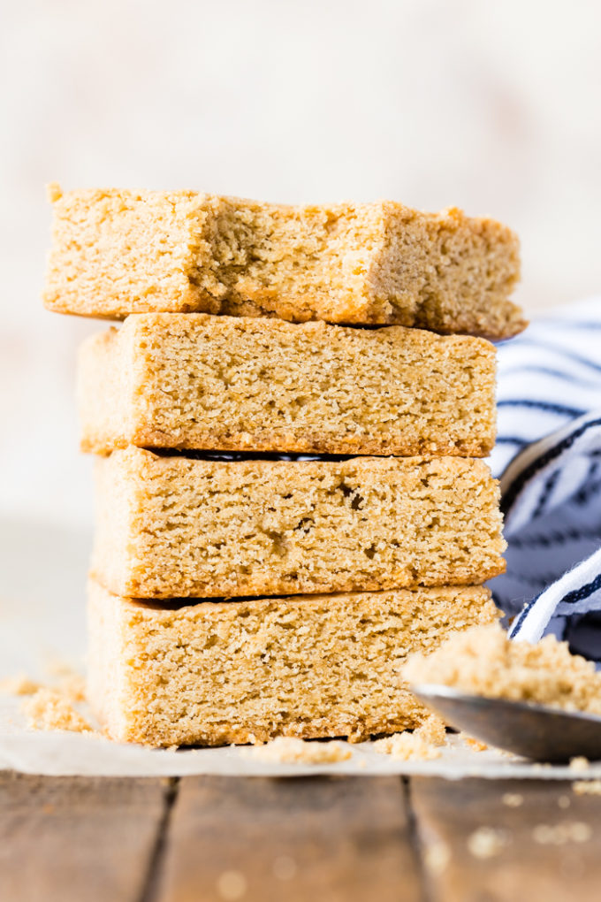 Brown Sugar Cookie Bars - Easy Peasy Meals