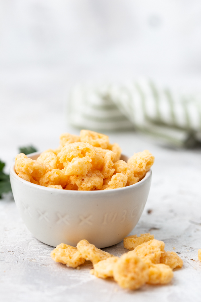 Cheese crisps are a keto snack perfect for a low carb diet