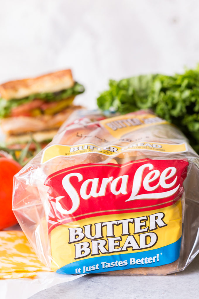 Sara Lee Butter Bread