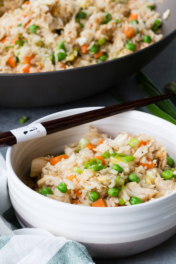 Chicken fried rice