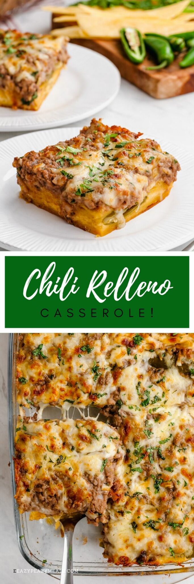 Chili Relleno Casserole Easy Peasy Meals