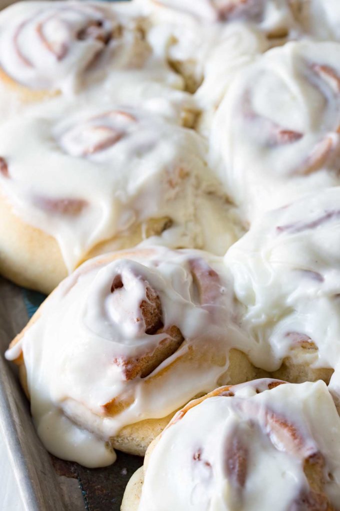 Cinnamon Rolls