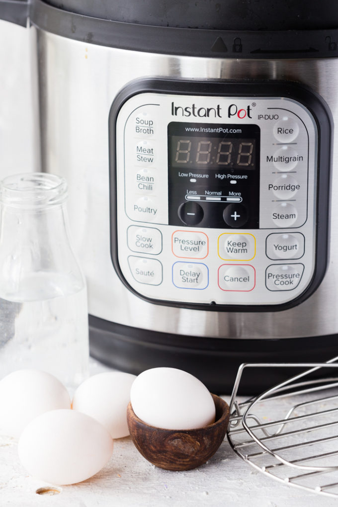 Instant Pot Hard Boiled Eggs