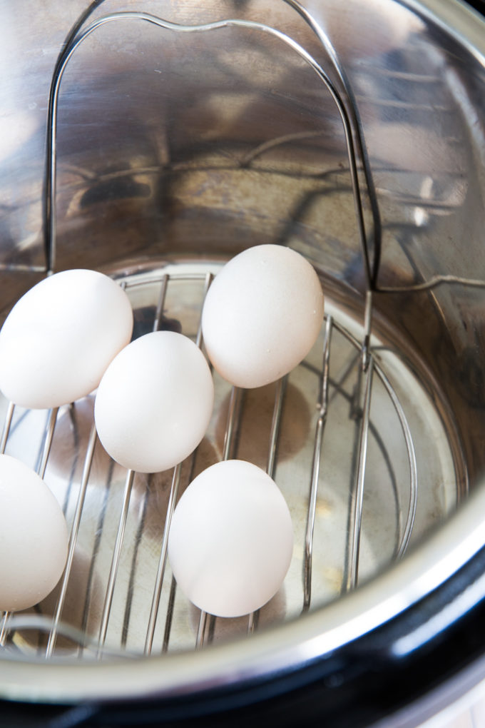 How to hard boil eggs in a pressure cooker