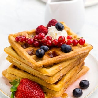 Classic Waffles Recipe